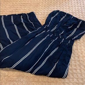 Urban outfitters strapless jumpsuit!